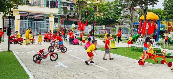 Trường Mầm non Đông Thành - Hình ảnh 1
