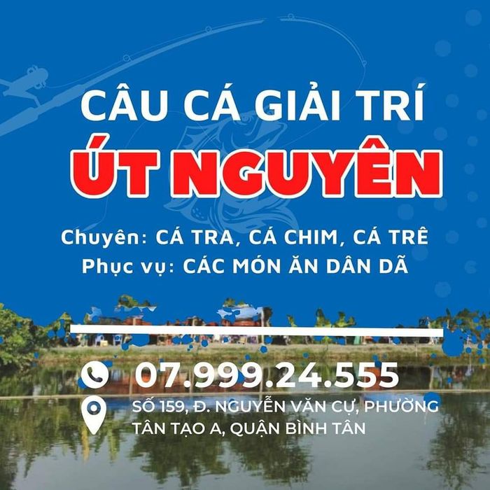 Hồ Câu Út Nguyên - Hình ảnh 1