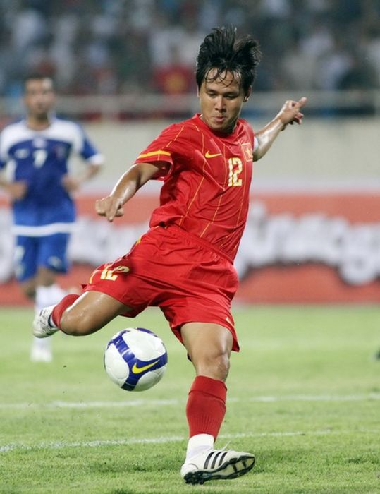 Minh Phương luôn là trụ cột ở hàng tiền vệ của đội tuyển Việt Nam