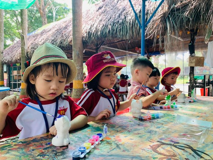 Hình ảnh 1 của Trường Mầm Non Quốc Tế Sài Gòn Academy