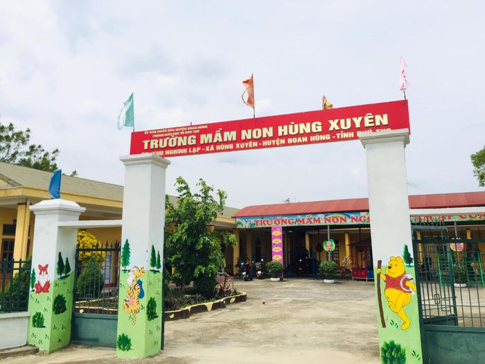 Hình ảnh Trường Mầm Non Hùng Xuyên