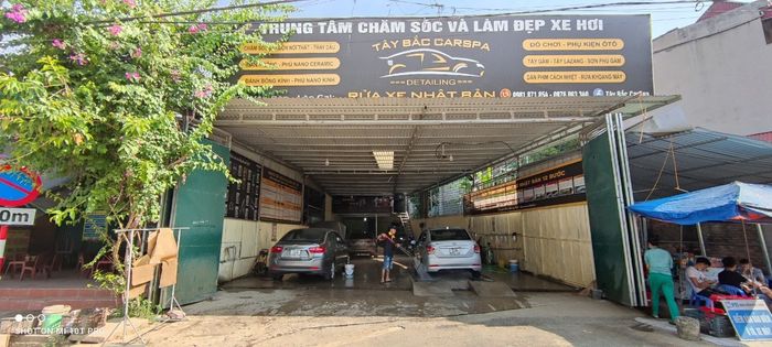 Hình ảnh Tây Bắc Carspa 1