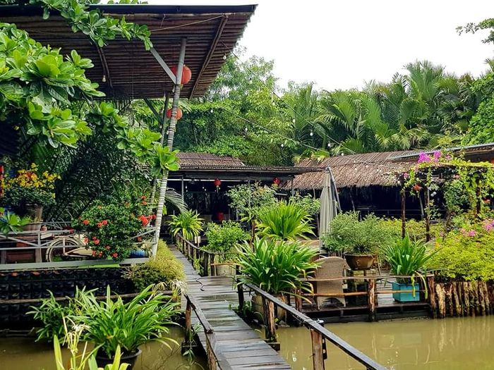 Hình ảnh 1 của Nhà Hàng Vườn Thư Giãn