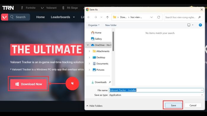 Hướng dẫn tải và cài đặt Valorant Tracker - Bước 4