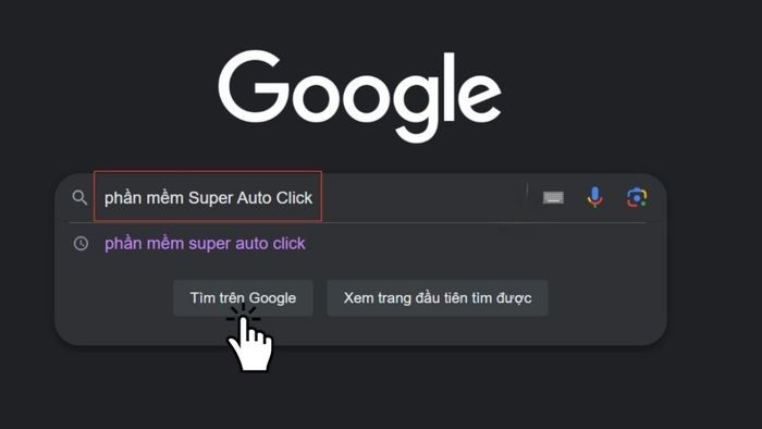 Hướng dẫn tải Auto Click 3.1.2 - Bước 1