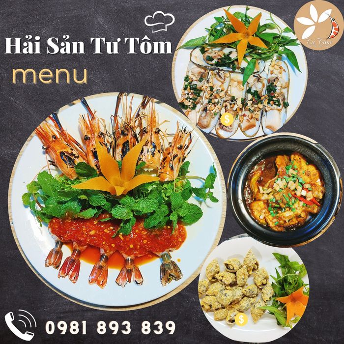 Quán Hải Sản Tư Tôm hình ảnh 2