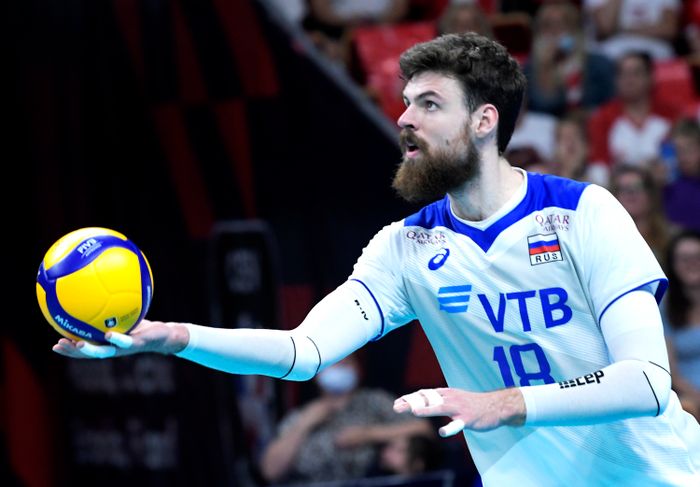 Egor Kliuka nổi bật với phong độ xuất sắc ở vị trí chủ công - ảnh 1