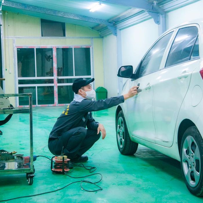 Hình ảnh Xưởng Dịch Vụ Ô Tô Bảo Tín - Keramic Hải Dương 2