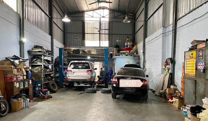 Hình ảnh Gara ô tô Đông Hải - TP Hải Dương 1