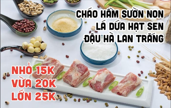 Hình ảnh Cháo dinh dưỡng Hải Anh 3