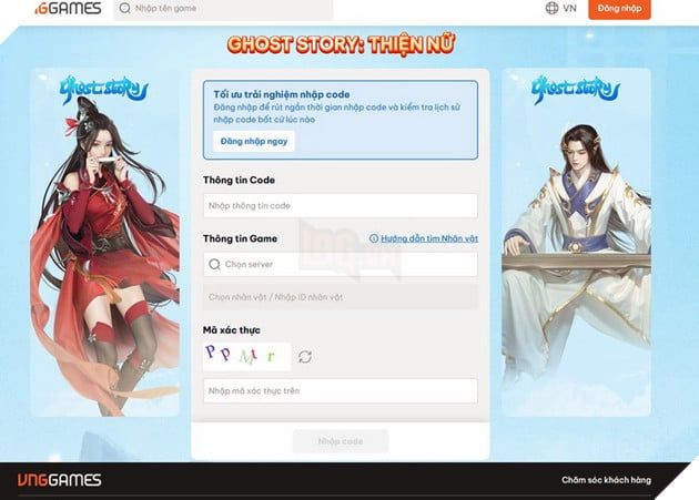 Hướng dẫn chi tiết cách nhập và tổng hợp giftcode Ghost Story Thiện Nữ mới nhất năm 2024