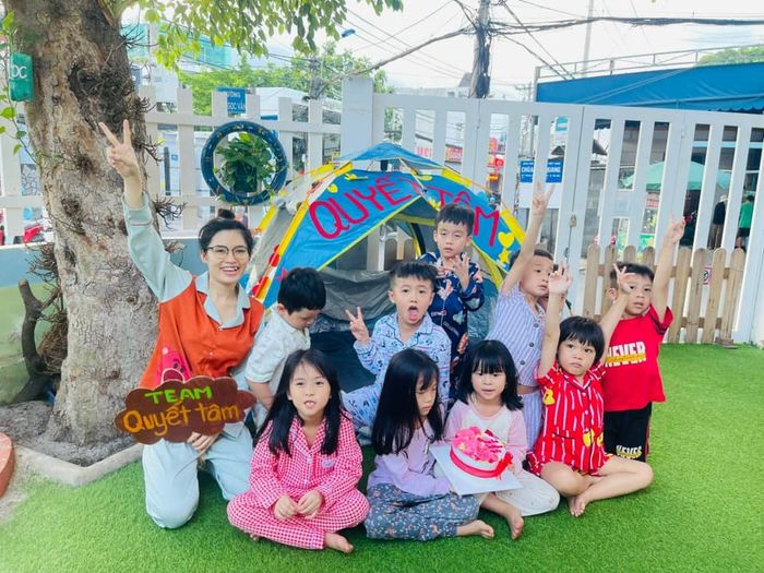 Hình ảnh Trường Mầm Non Song Ngữ Redsun 1