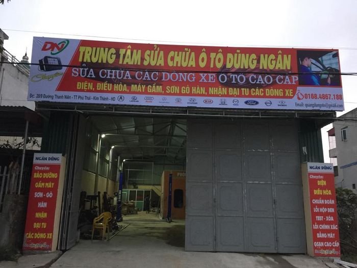 Trung tâm sửa chữa ô tô Dũng Ngân hình ảnh 1