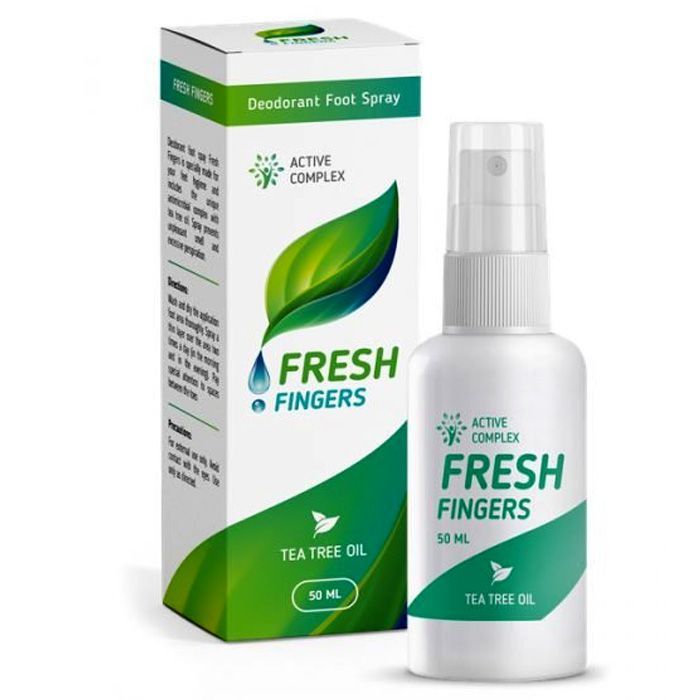 Fresh Fingers Nga - Xịt khử mùi hôi chân và chống nấm (ảnh 1)