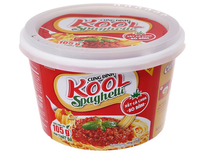 Hình ảnh 2 của mì trộn Cung Đình Kool Spaghetti