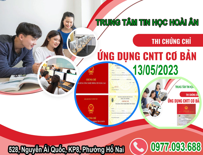 Trung tâm Tin học Hoài Ân - Hình ảnh 1