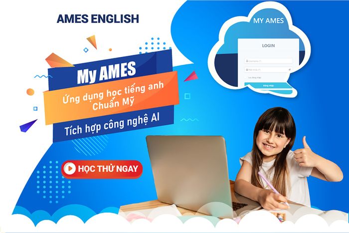 Hình ảnh AMES ENGLISH 2