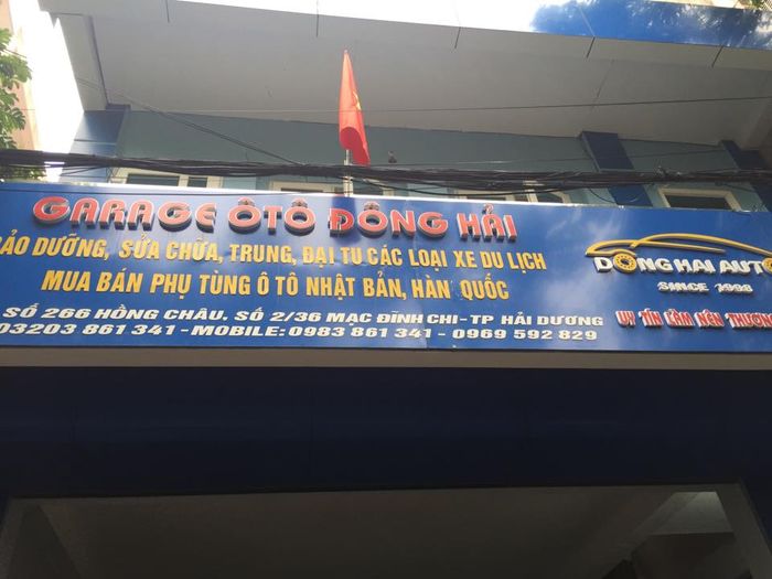 Hình ảnh Gara ô tô Đông Hải - TP Hải Dương 2