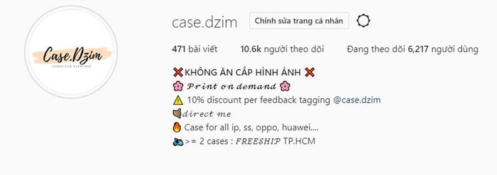 Case.dzim ảnh 1