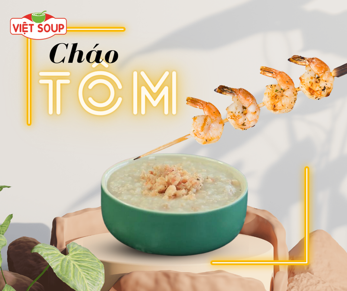 Hình ảnh Cháo Dinh Dưỡng Việt Soup 1