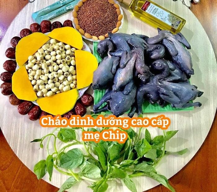 Hình ảnh Cháo Dinh Dưỡng Mẹ Chíp 1