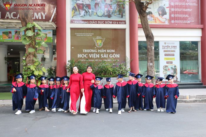 Hình ảnh 1 của Trường mầm non quốc tế Saigon Academy