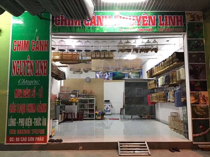 Hình ảnh cửa hàng Chim Cảnh Nguyên Linh