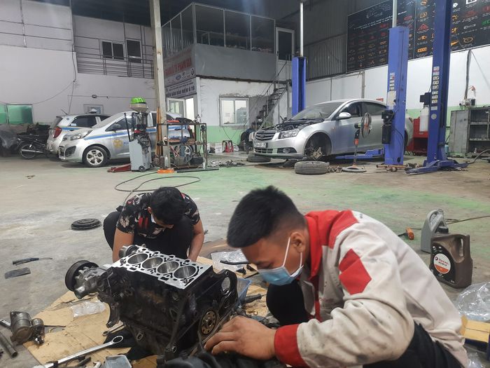 Hình ảnh Gara ô tô Phạm Gia 2