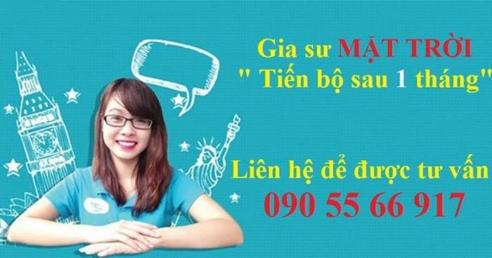 Hình ảnh Trung tâm gia sư Mặt Trời tại Nha Trang 1