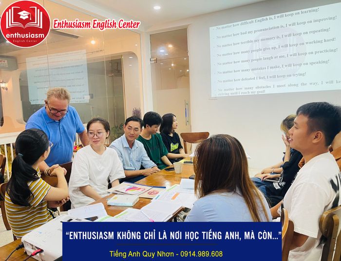 Hình ảnh Trung Tâm Tiếng Anh Enthusiasm 3