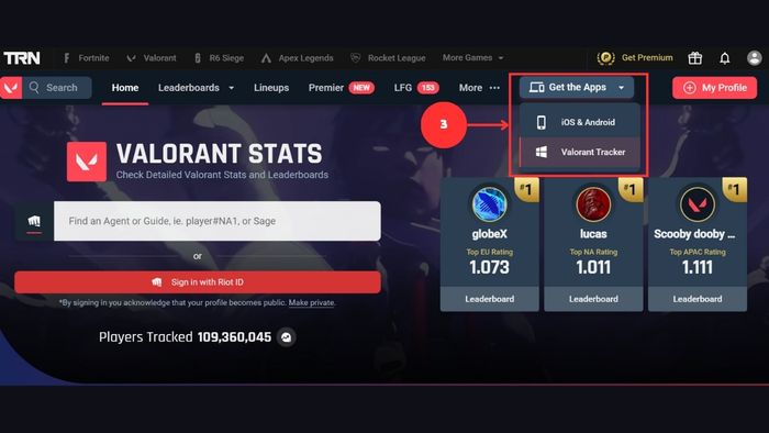 Hướng dẫn tải và cài đặt Valorant Tracker - Bước 3