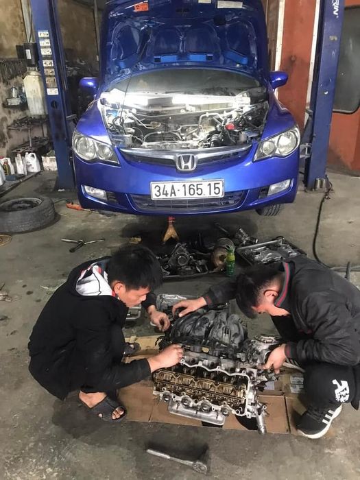 Trung tâm sửa chữa ô tô Dũng Ngân hình ảnh 2