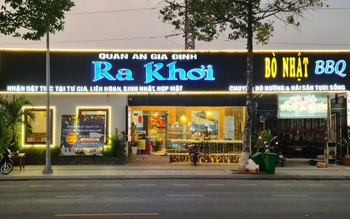 Ảnh 1 của Nhà hàng RA KHƠI