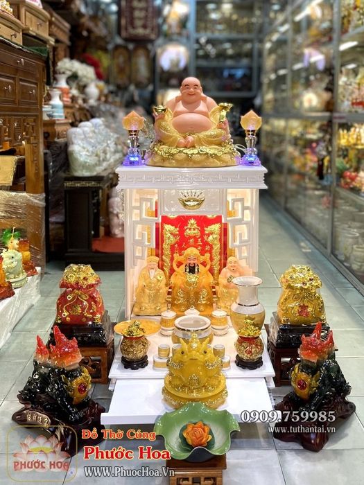 Hình ảnh Đồ Thờ Cúng Phước Hoa số 1