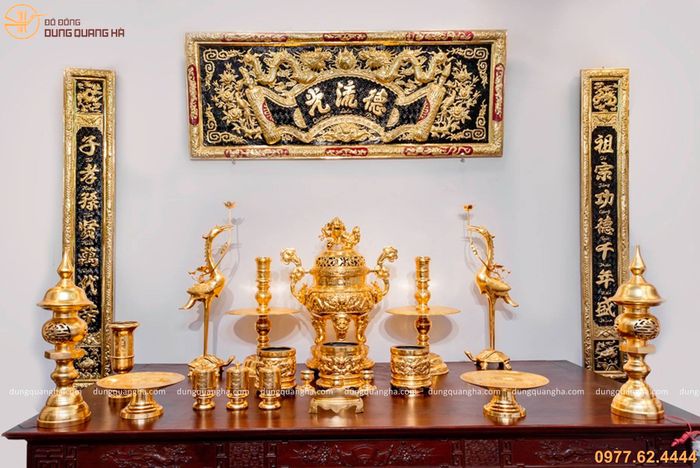 Đồ Đồng Dung Quang Hà hình ảnh 2