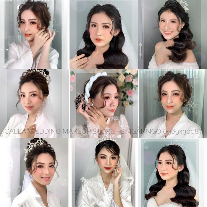 Hình ảnh 2 của Ngân Ngô Makeup (Calla Wedding Makeup Store)