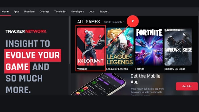 Hướng dẫn cách tải và cài đặt Valorant Tracker - Bước 2