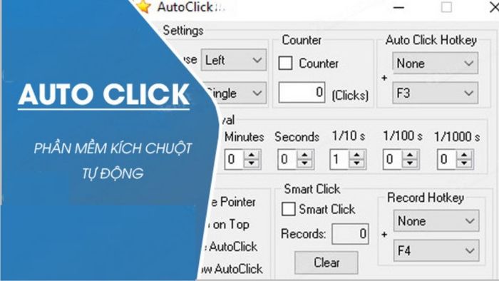 Auto Click 3.1.2 là phần mềm gì