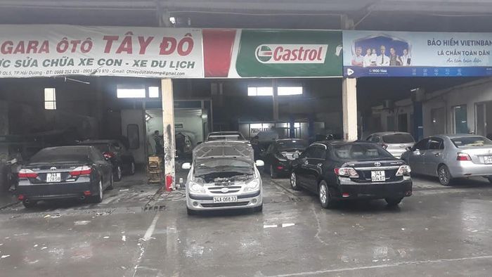Hình ảnh Garage Tây Đô HD 2