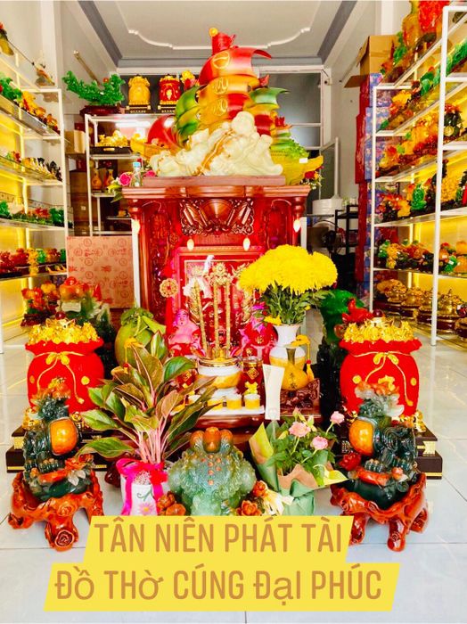 Hình ảnh 3 của Đồ Thờ Cúng Đại Phúc