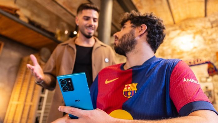 HMD đã chính thức ký kết hợp tác với FC Barcelona trở thành đối tác smartphone