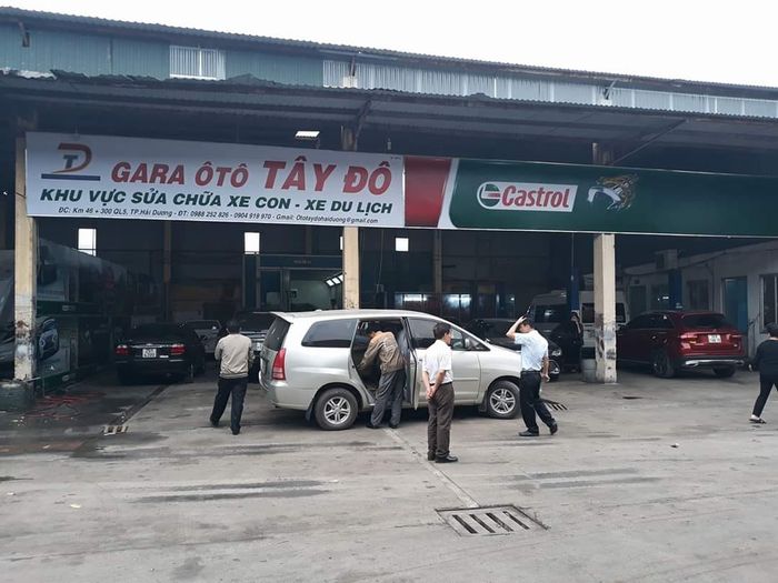 Hình ảnh Garage Tây Đô HD 1