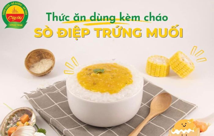 Hình ảnh Cháo Dinh Dưỡng Cây Thị 1