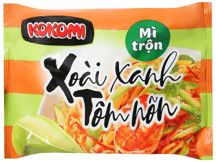 Hình ảnh 1 của mì trộn Kokomi tôm nõn và xoài xanh