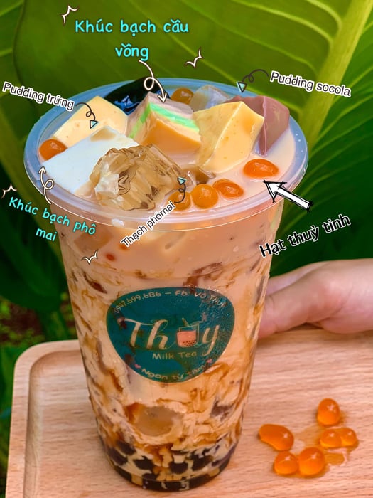 Thùy Milk Tea hình 2