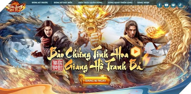 Thiên Long Bát Bộ - Từ Tiểu Thuyết Kinh Điển Đến Phiên Bản Game Mới 12