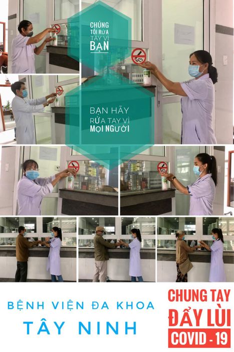 Hình ảnh Bệnh viện Đa khoa Tây Ninh 2