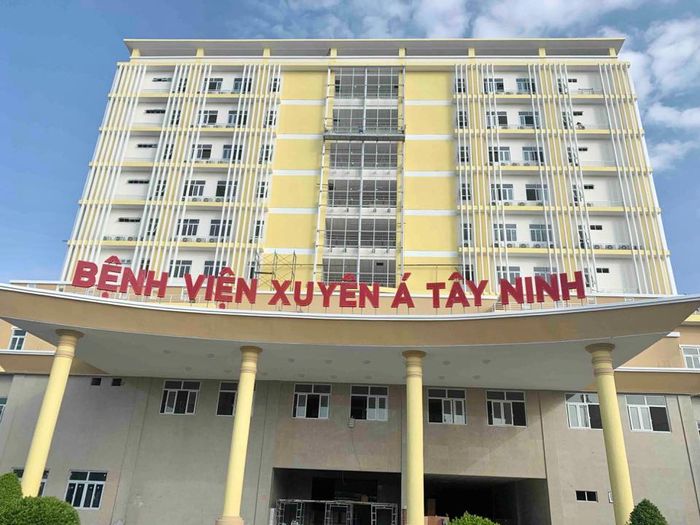 Hình ảnh Bệnh Viện Đa Khoa Xuyên Á Tây Ninh 1