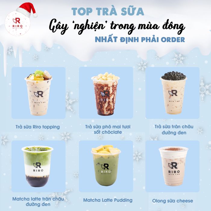 RiRo Milk Tea hình 1