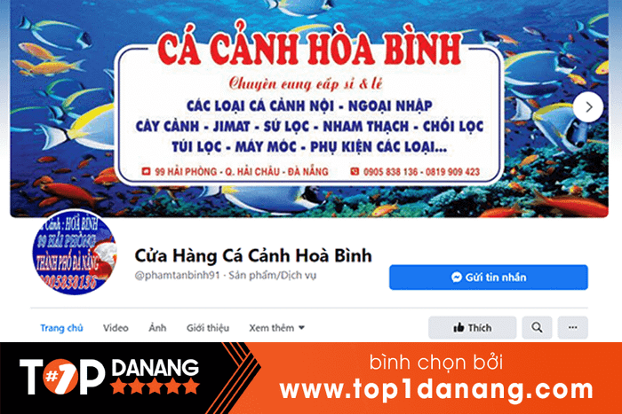 Hình ảnh Cửa Hàng Cá Cảnh Hòa Bình 2